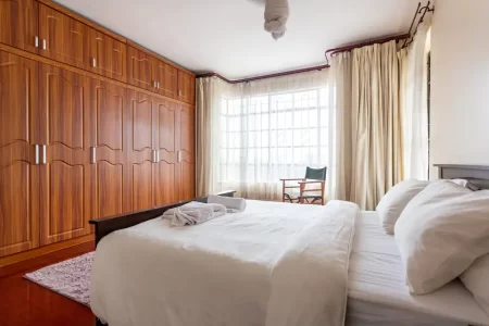 2 Bedroom Fully Furnished Apartment, Kilimani