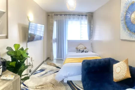 Affordable cozy modern studio near TRM, Nairobi